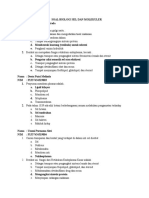 Soal Bioselmol Revisi