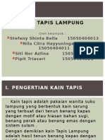 Kain Tapis Lampung