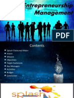 Entrepreneur Management (BBI) 