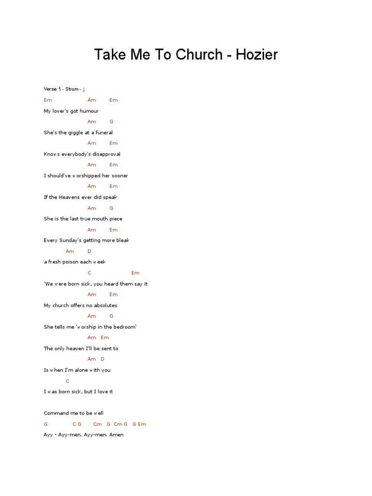 Me To Church Ukulele Chords | Religious Belief And Doctrine | Religious Behaviour And Experience