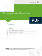 La negociación como estrategia para la resolución de conflictos