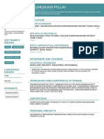 ARUMUKAM's Resume PDF