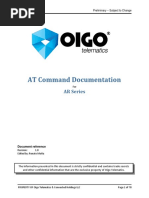 At Command Documentation 1.8