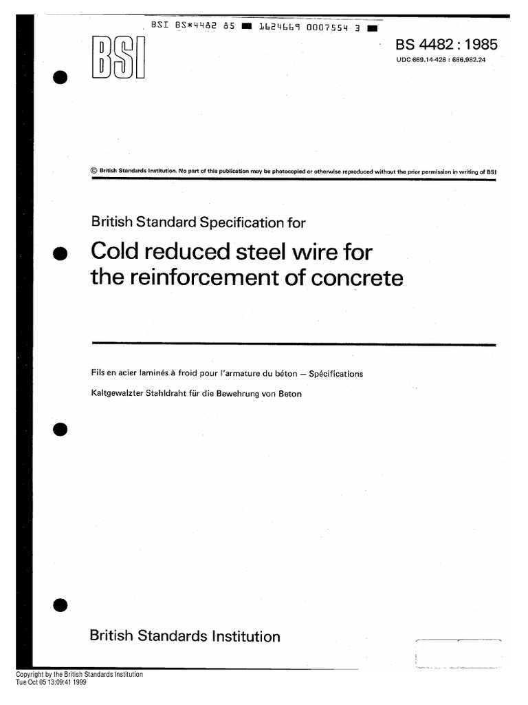 BS-4482 1985 | PDF | Sports & Recreation | Technology & Engineering