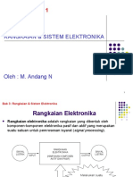 Bab 3 - Rangkaian & Sistem Elektronika