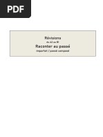 REVISIONS B1_ RACONTER au passé-comp et imparfait