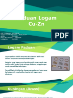 Paduan Cu-Zn