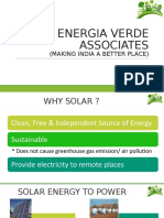 Energia Verde Associates - Open Access