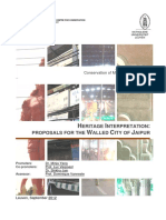 Heritage Interpretation Proposals For TH PDF