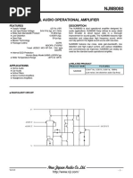 NJM8080 e