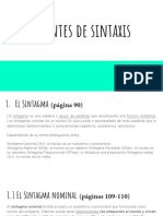 1 ESO Apuntes de Sintaxis PDF