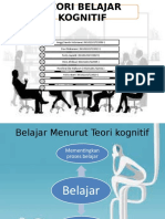 Teori Belajar Kognitif