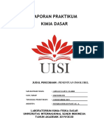 Analisis Insoluble pada Semen