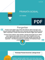 Pranata Sosial