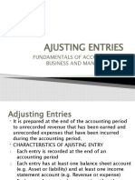 2016 14 PPT Acctg1 Adjusting Entries