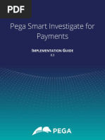 Pega Smart Investigate Payments 8.3 Implementation Guide