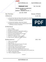 B Pharm - 2019 - 3 - Pharmacology PDF