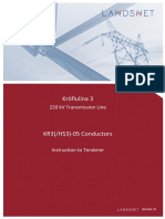 2019-05-70 Conductors (KR3-05)_Instruction to tenderer