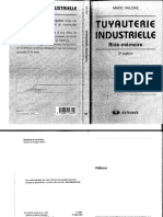 Tuyauterie industrielle (Aide-memoire)-3e edition