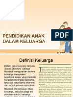 Pendidikan Anak Dalam Keluarga