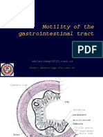 Motility of The Gastrointestinal Tract: Vaclav - Hampl@lf2.cuni - CZ