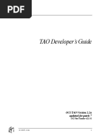 TAO Developer's Guide OCI TAO Version 2.2a