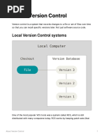 About Version Control