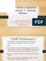 Tipologi Bahasa