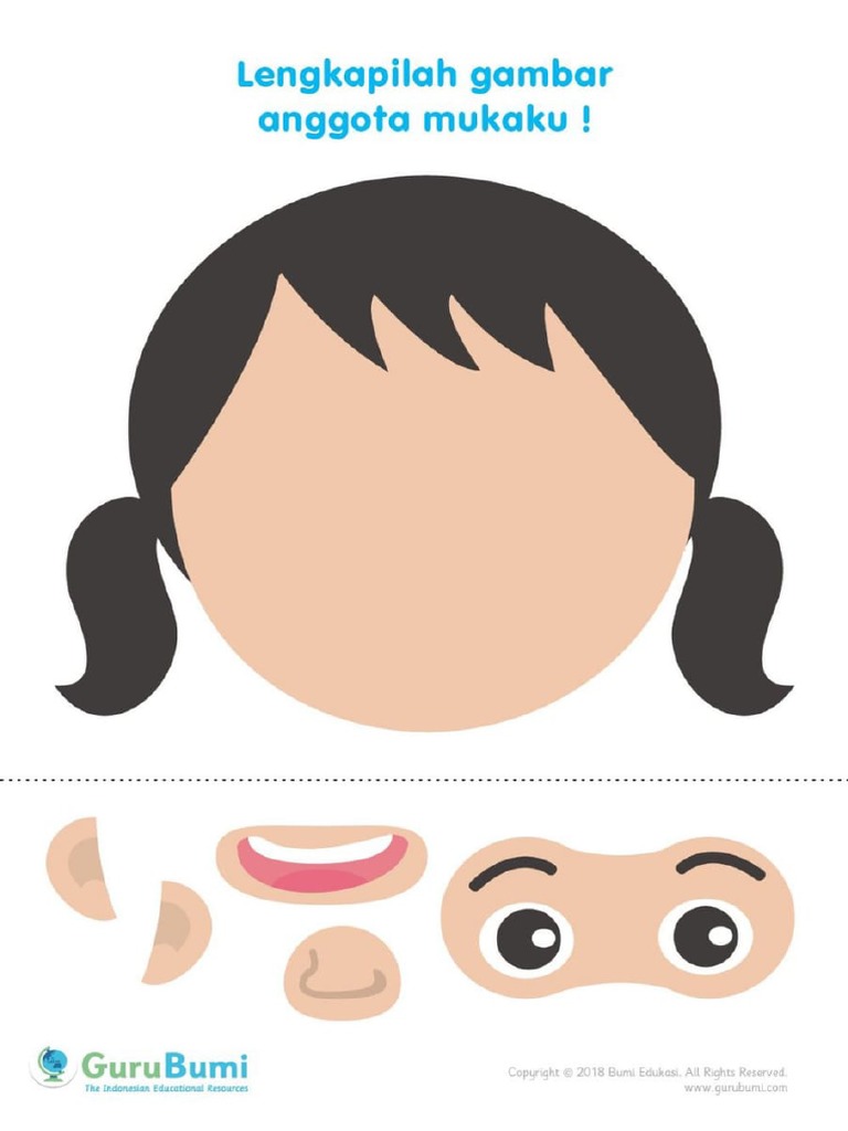 LKS - Menempel Anggota Tubuh | PDF