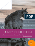 G.K.Chesterton Ereticii