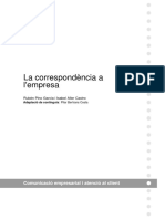 01 Correspondencia en La Empresa PDF