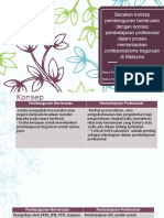 Bezakan Konsep Pembangunan Berterusan Dengan Konsep Pembelajaran Profesional Minggu 10