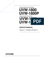 Sony Uvw-1800 - Service Manual