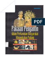 Buku Pakaian Penganten