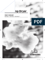 DV90N8289AW-Samsung Dryer - User-Manual PDF