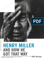 Henry Miller and How He Got That Way PDF