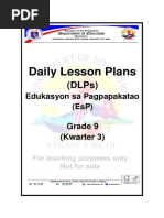 Esp 9 Q4 PPT Week1 Online Class | PDF