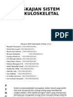 Pengkajian Sistem Muskuloskeletal