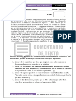 Filosofía. Ud8. Comentario de Texto