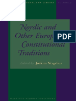 (Joakim Nergelius) Nordic and Other European Const (B-Ok - Xyz)