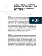 05 Epistemologia Ciencias Humanas Dmagalhaes PDF