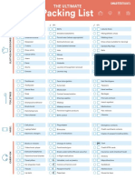 The Ultimate Packing List Interactive FINAL