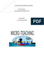RPP Microtheaching Jufri