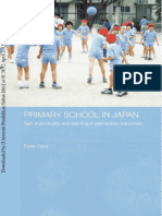 Primary School in Japan PDF