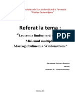 Leucemia Limfocitară Cronică