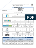 Anantapur Class - 3 (EVS) Report Card PDF