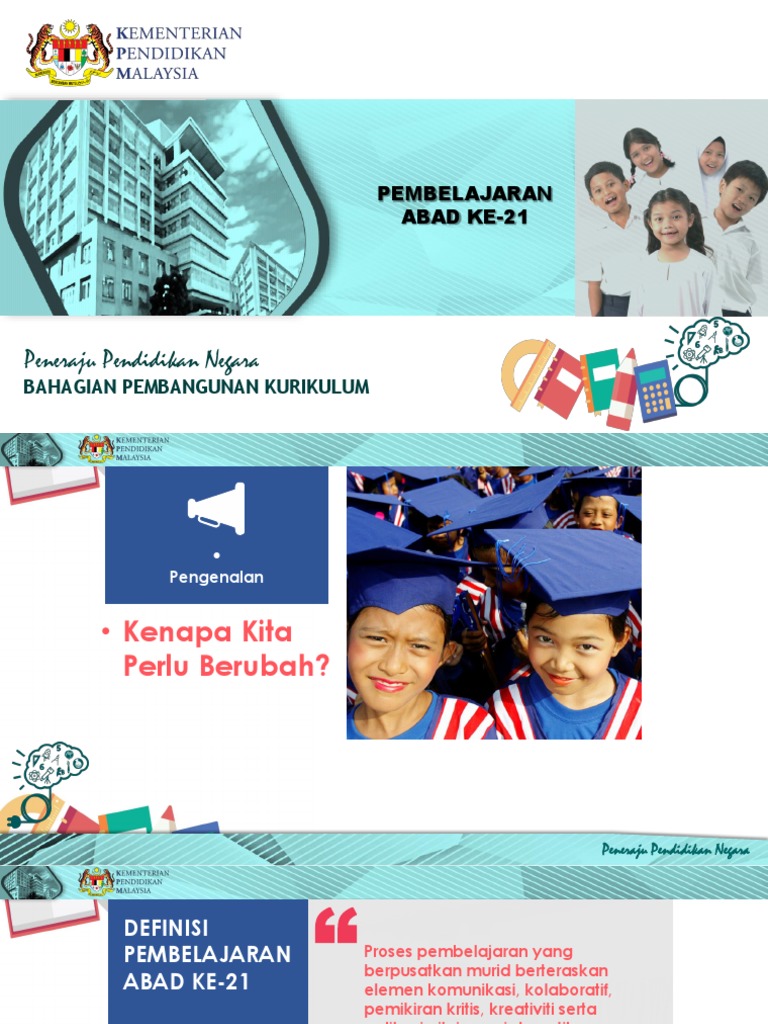 Pembelajaran Abad ke-21 dalam Pendidikan | PDF | Karier & Perkembangan