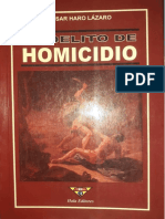 El Delito de Homicidio