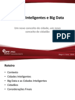 cidades inteligenstes - Big data