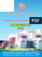 Prospectus 2019 PDF